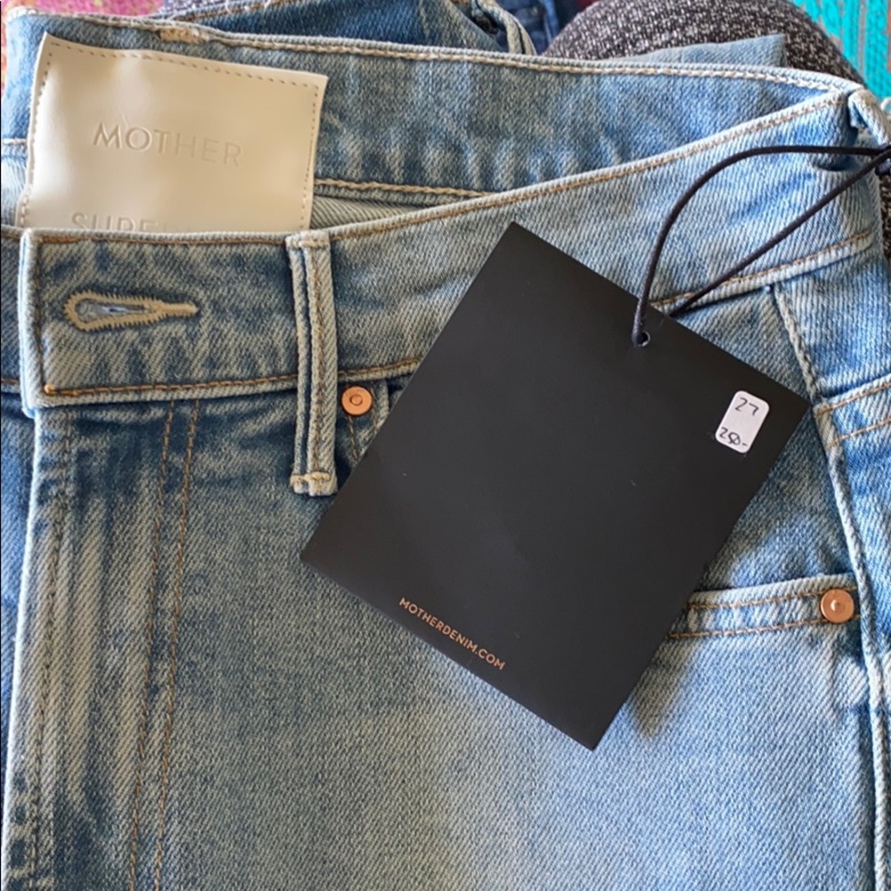 MOTHER BRAND DENIM